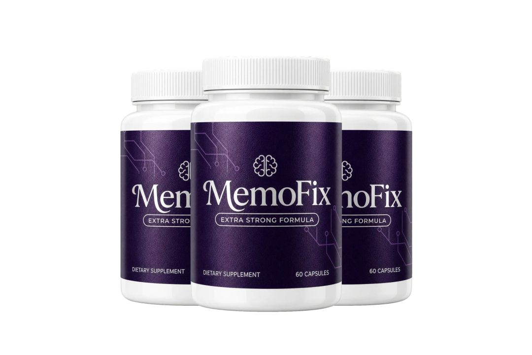 MemoFix 3 bottles