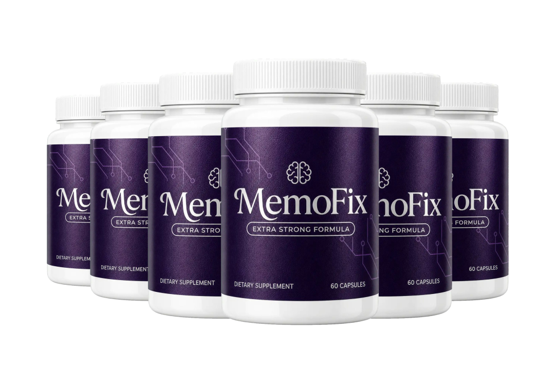 MemoFix 6 bottles